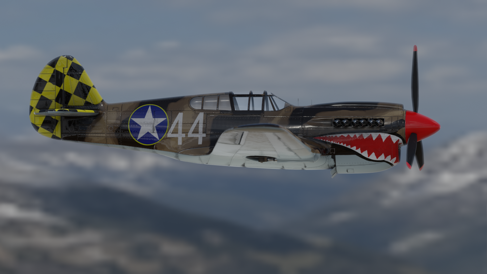 P40 Warhawk preview image 4